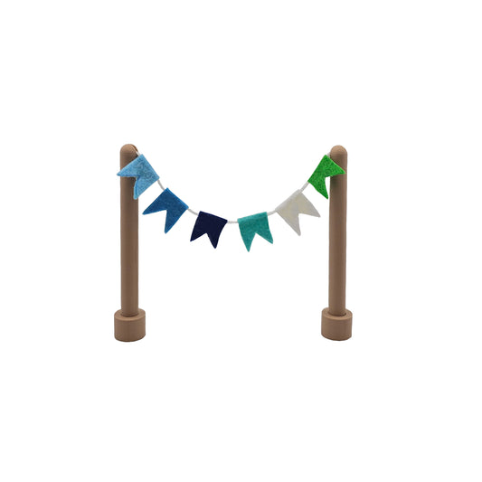 Grennn DIY vlaggenset ocean