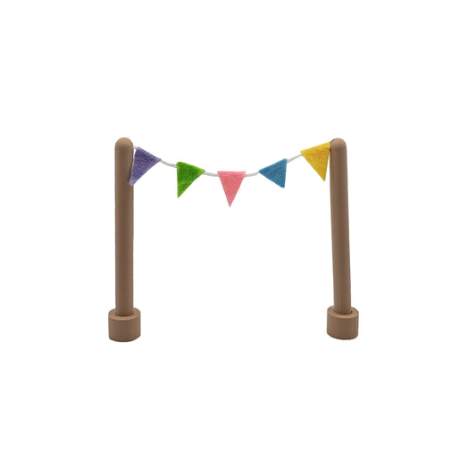 Grennn DIY vlaggenset pastel