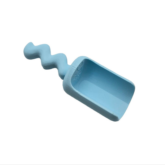 Grennn Speelschepje 'Wave' pastel blauw