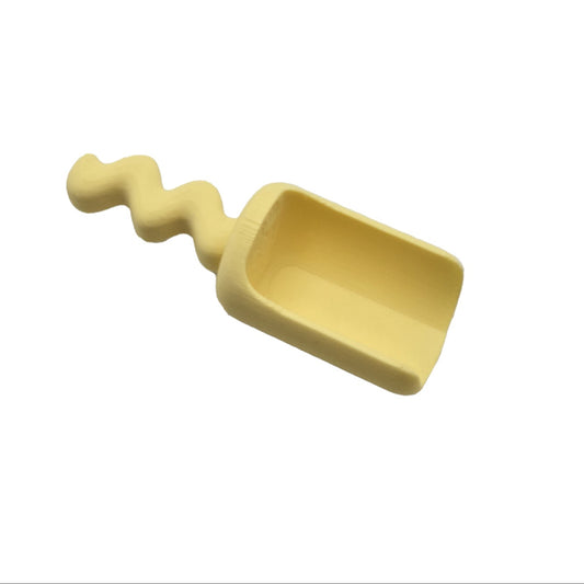 Grennn Speelschepje 'Wave' pastel geel