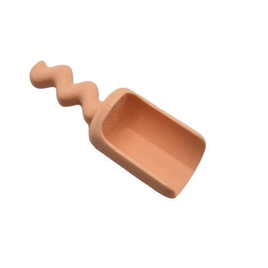 Grennn Speelschepje 'Wave' pastel oranje