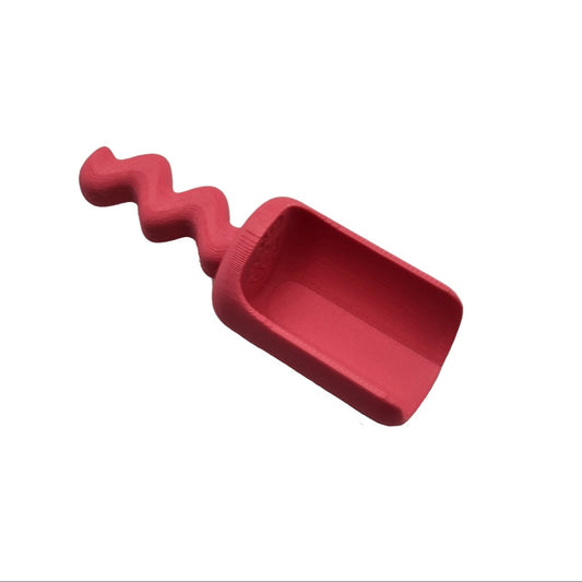 Grennn Speelschepje 'Wave' pastel rood