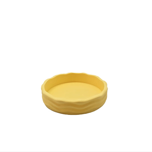 Grennn Speelbakje 'Wave' pastel geel