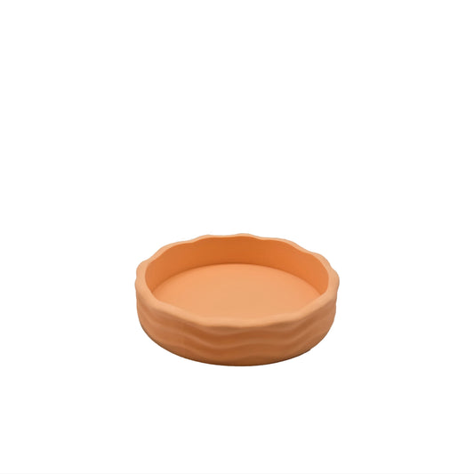 Grennn Speelbakje 'Wave' pastel oranje