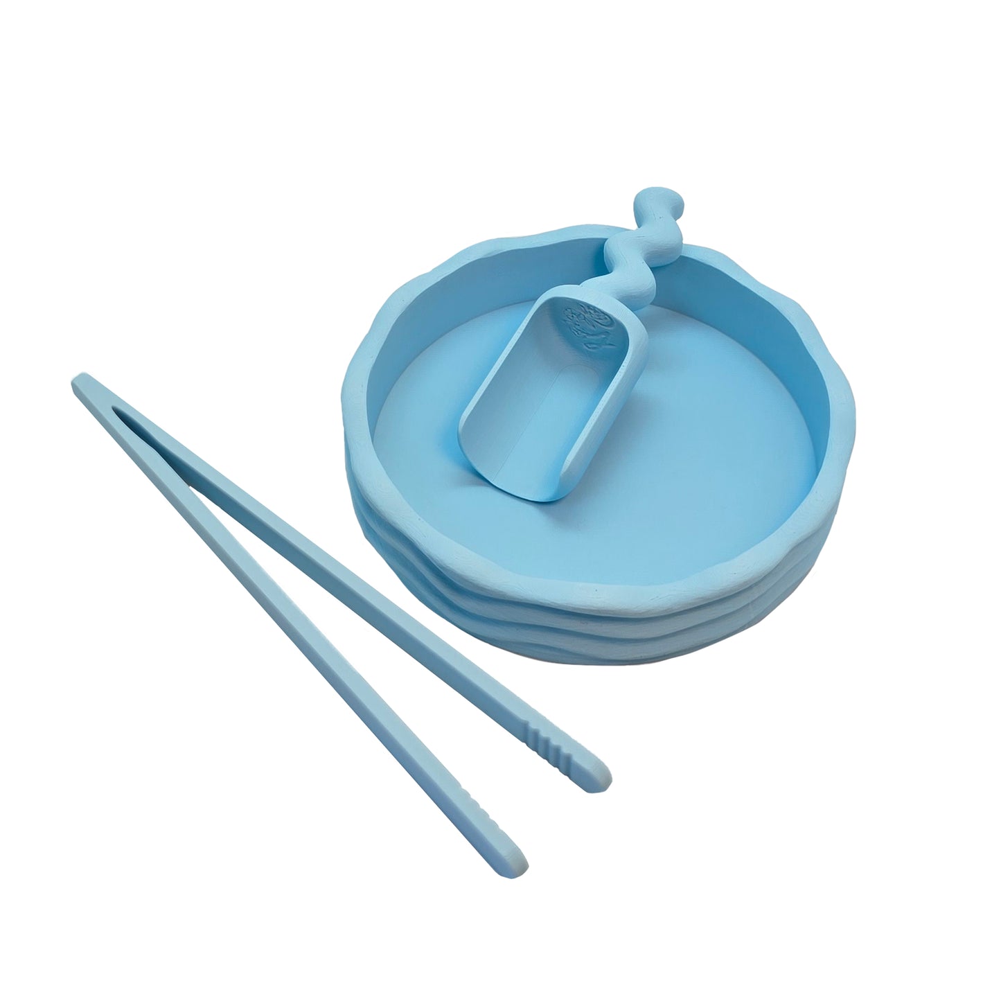 Grennn pincet pastel blauw
