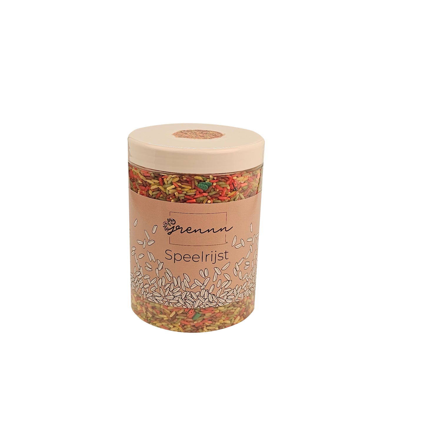 Grennn play rice autumn mix