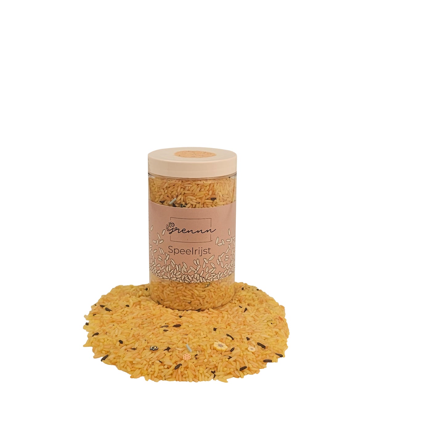 Grennn play rice bee mix