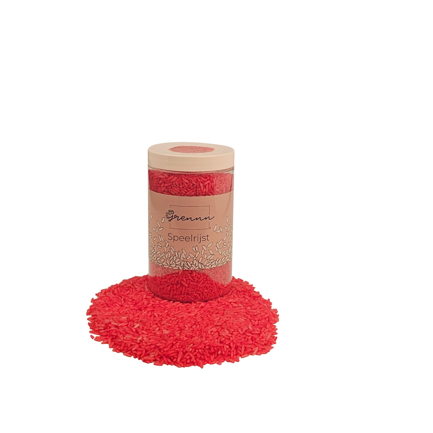 Grennn play rice red
