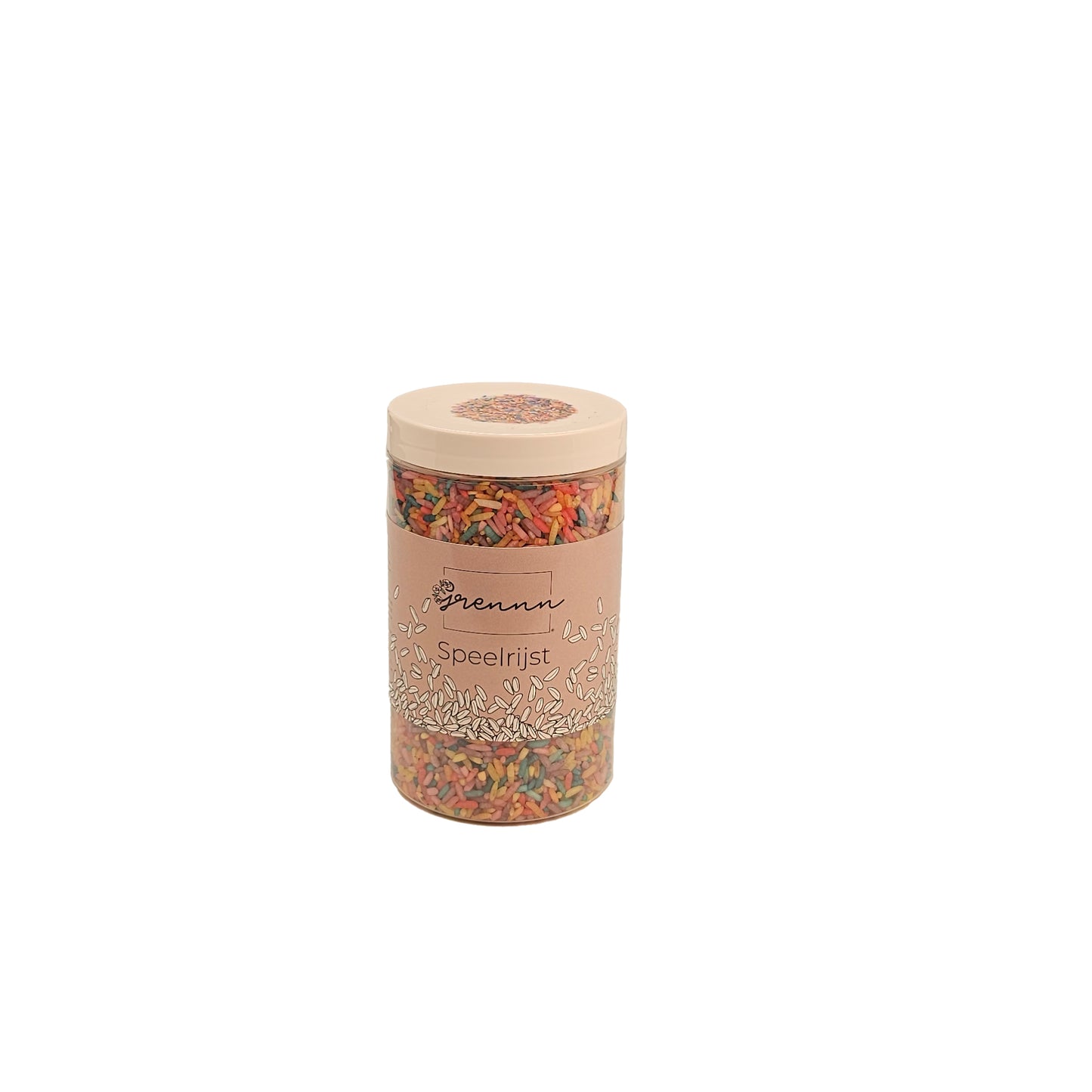 Grennn play rice candy mix