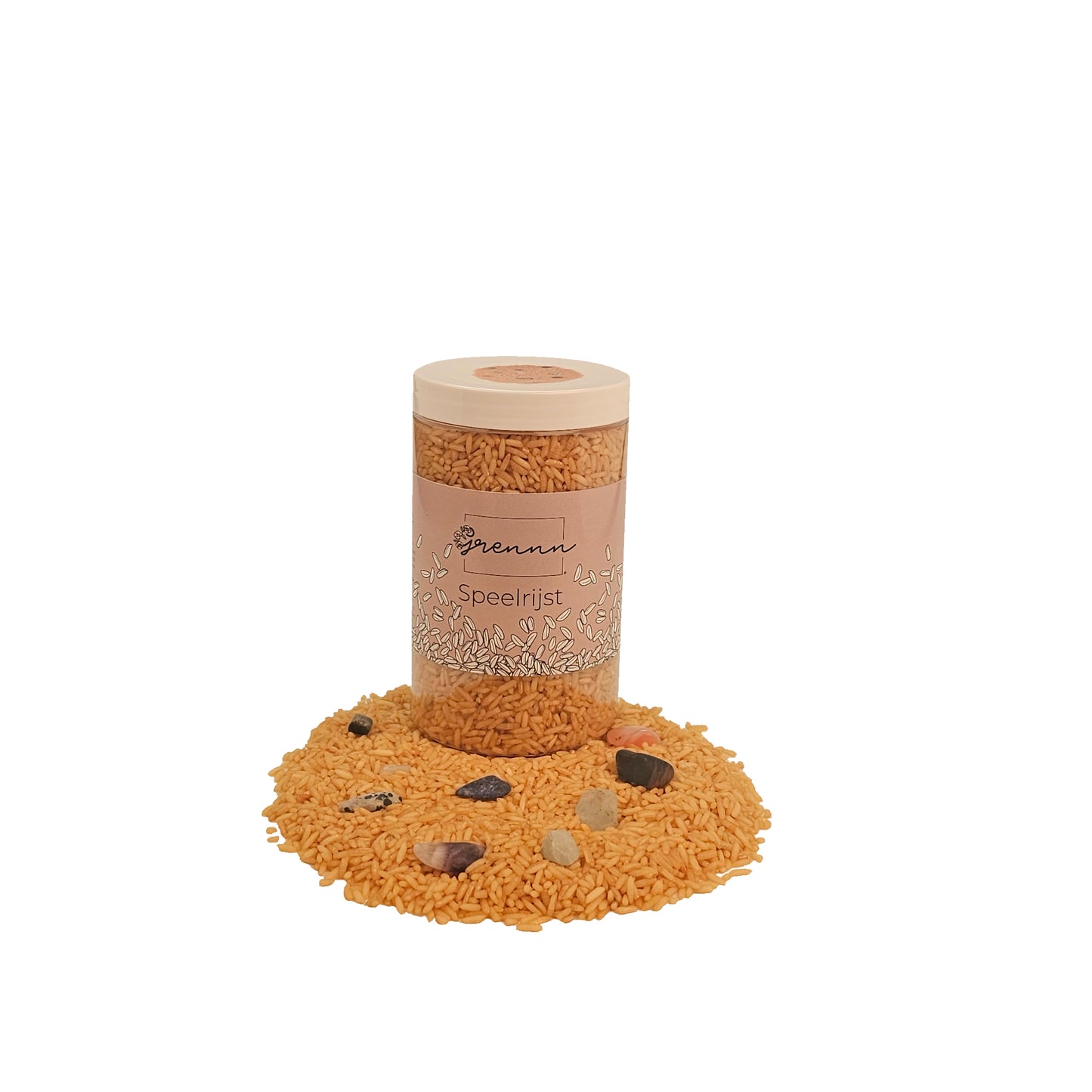Grennn play rice gemstone mix