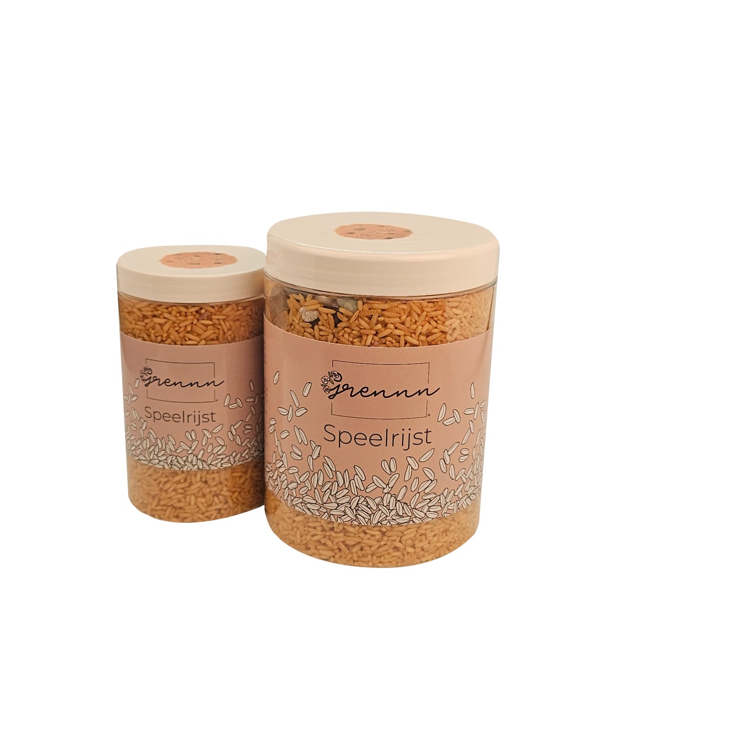 Grennn play rice gemstone mix
