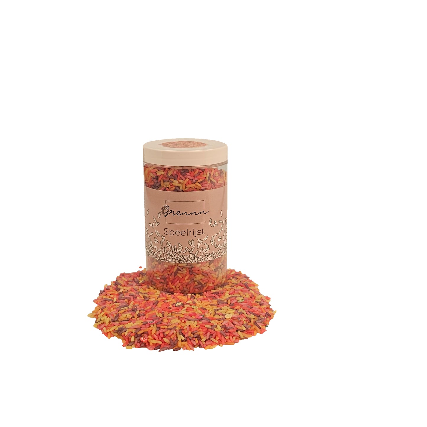 Grennn play rice fruit mix