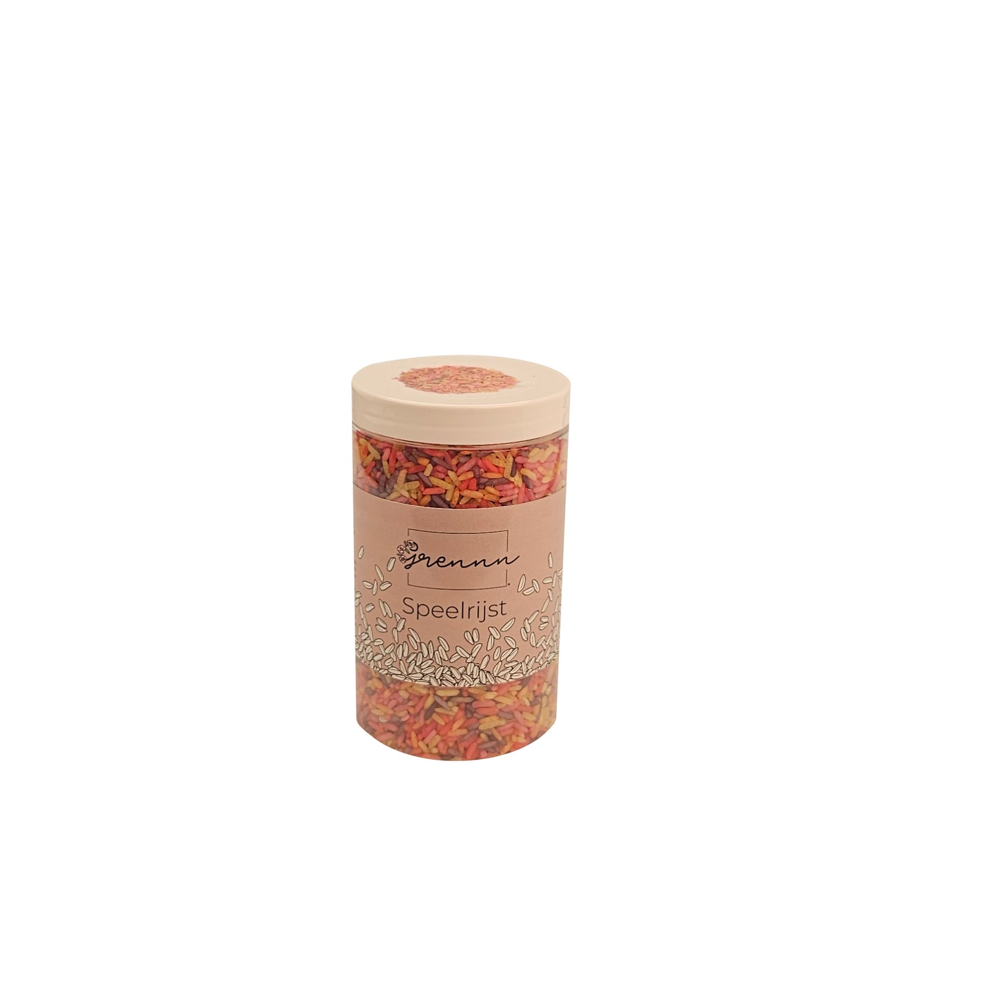 Grennn play rice fruit mix