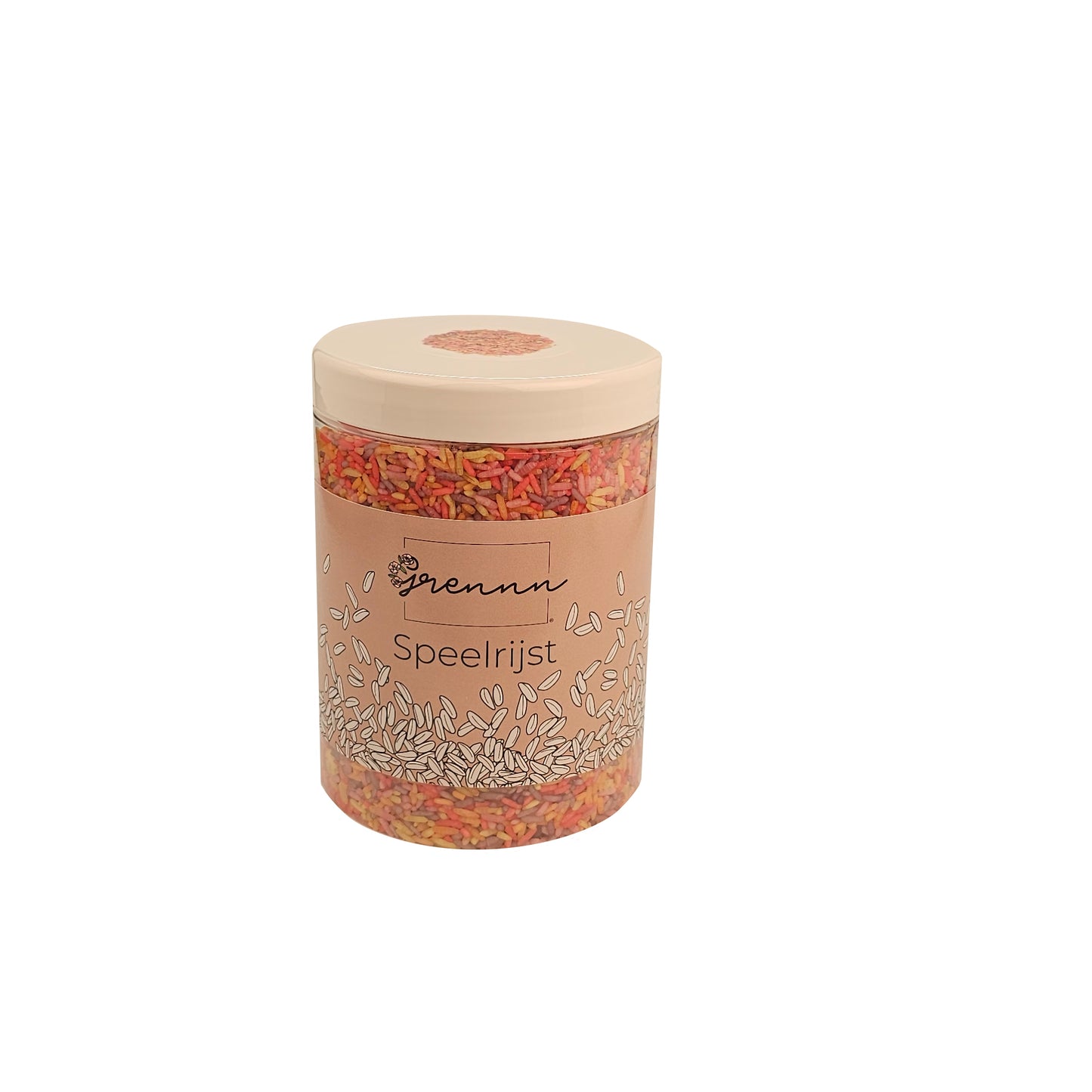 Grennn play rice fruit mix