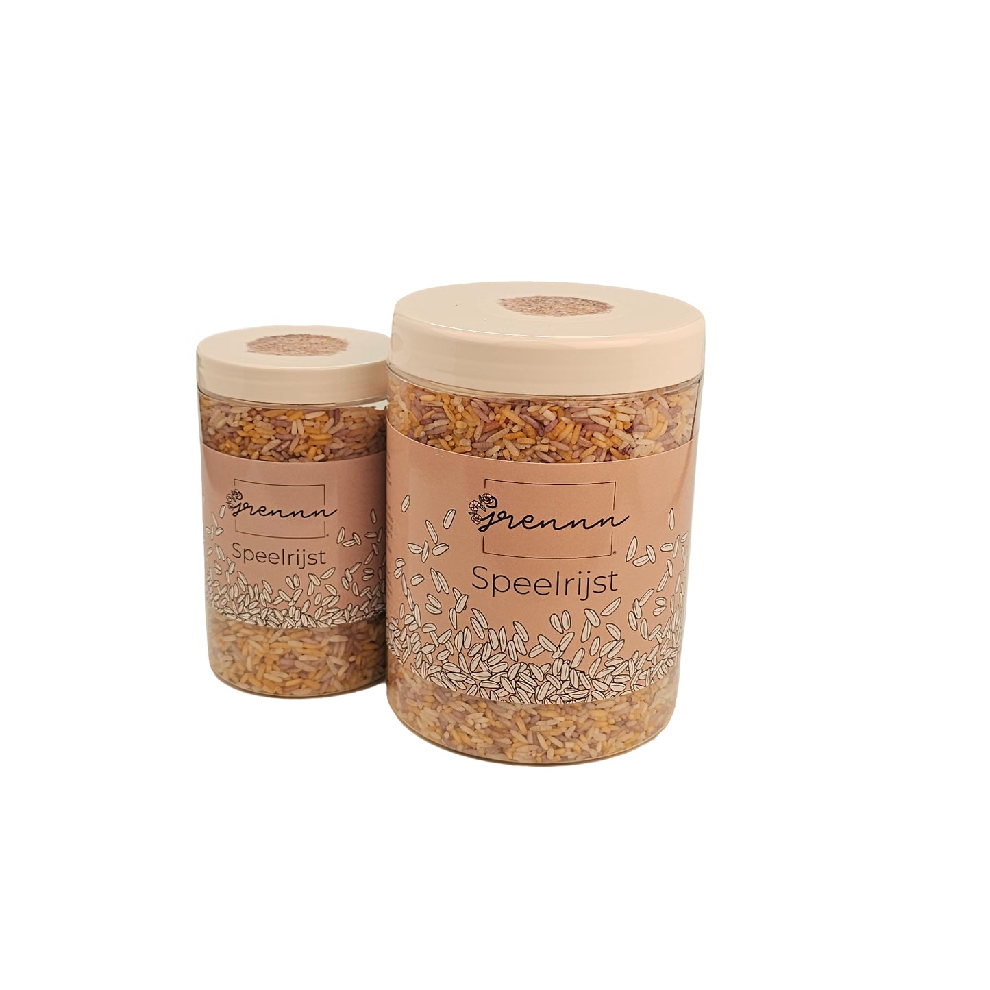 Grennn speelrijst hippy summer mix