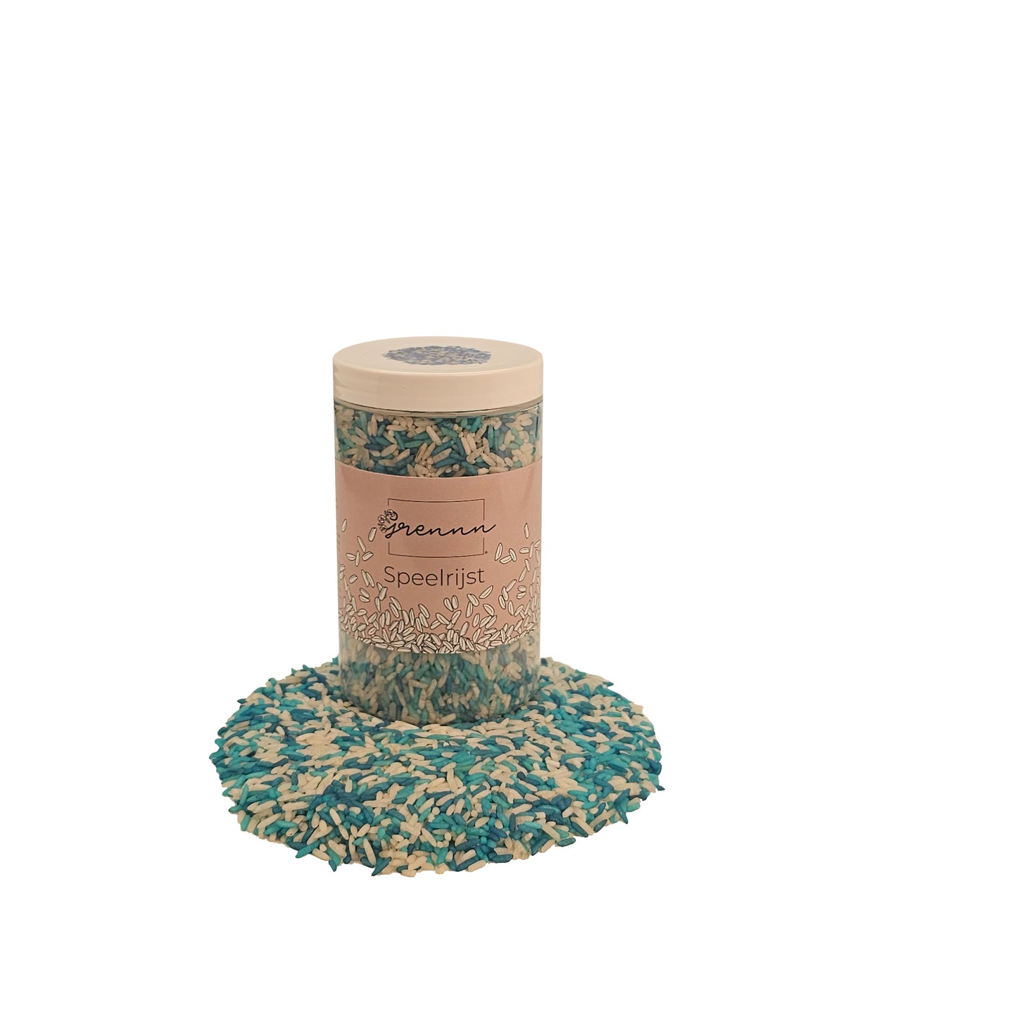 Grennn speelrijst ocean mix