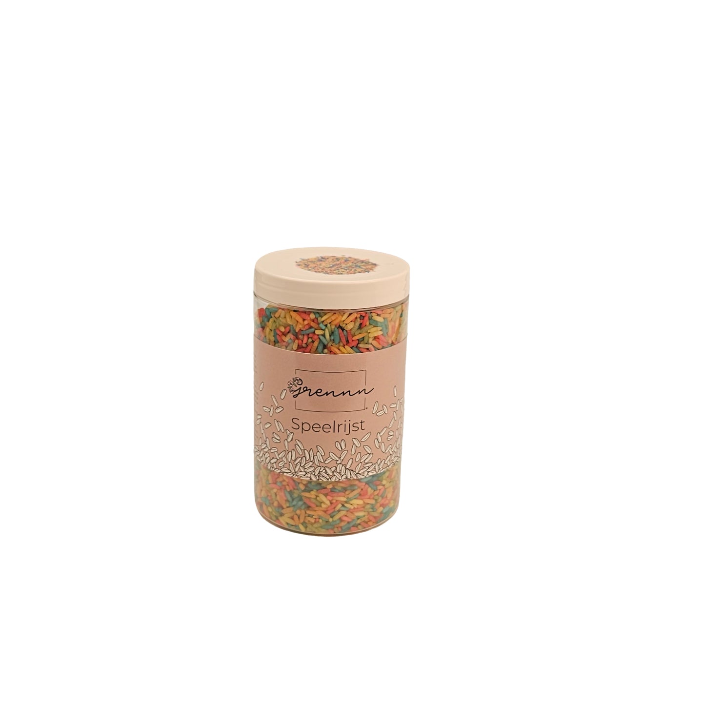 Grennn play rice rainbow mix