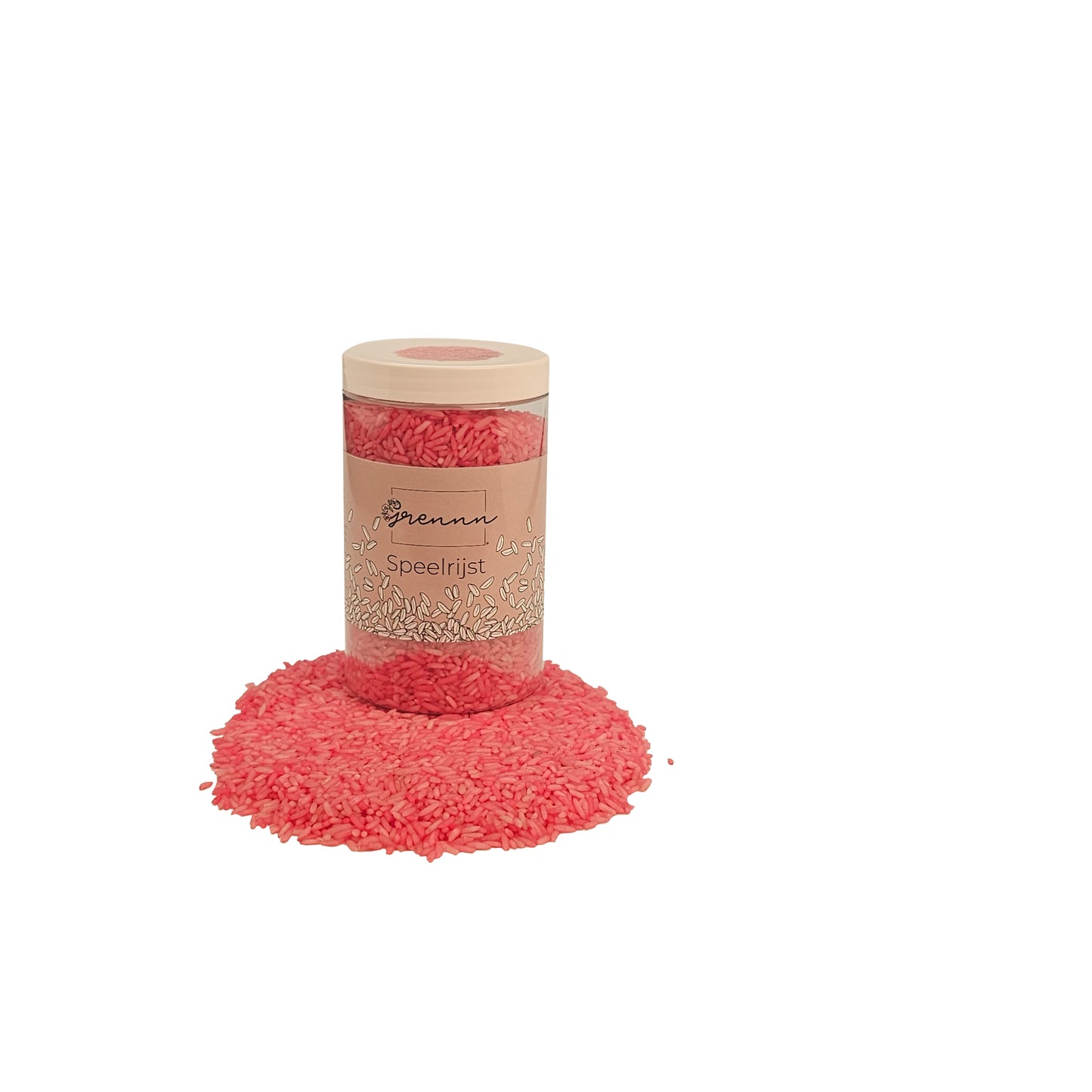 Grennn speelrijst roze