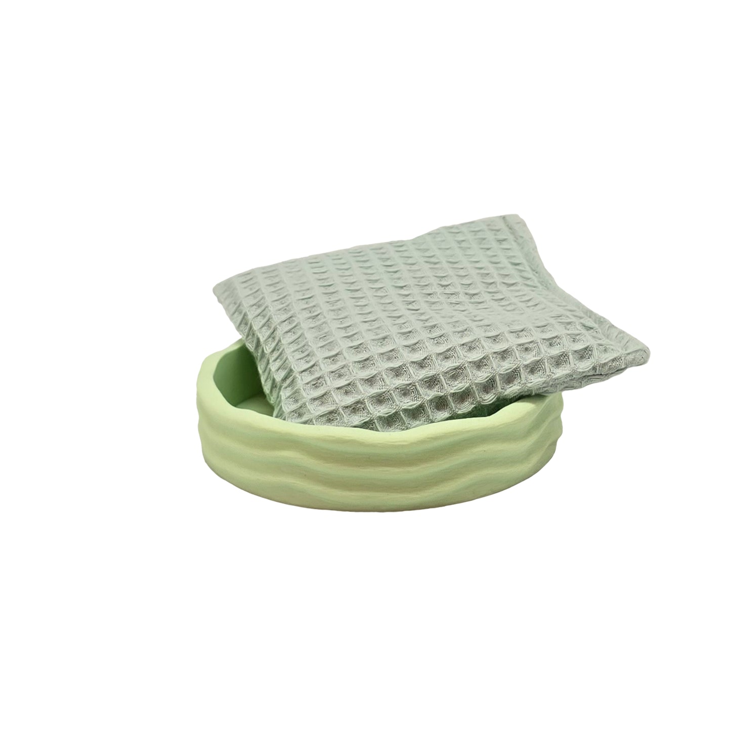 Grennn 'Wave' pastelbakjes set