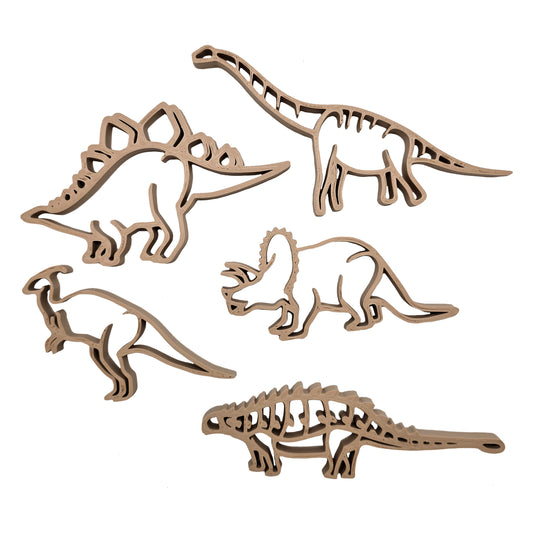 Grennn dino's uitsteker