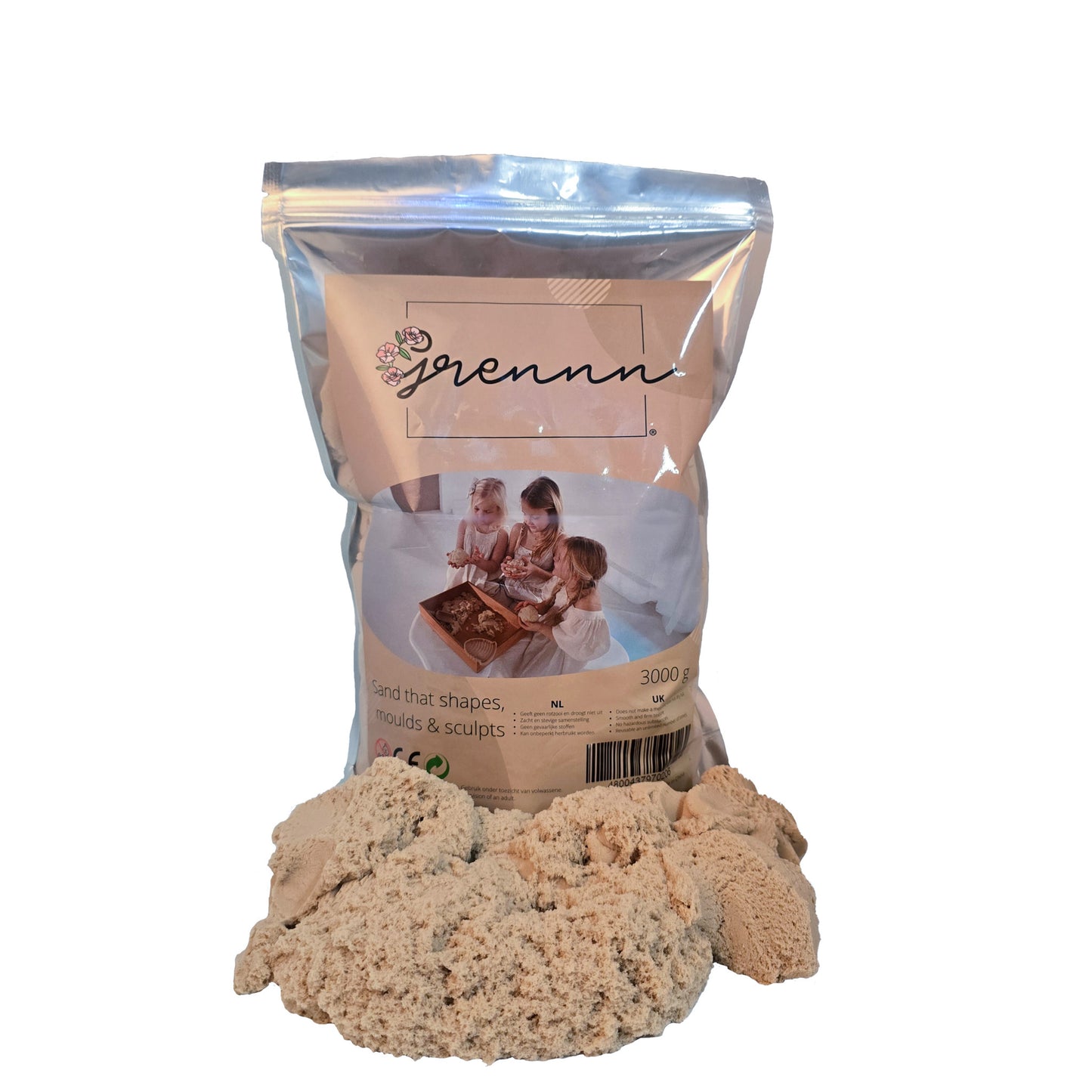 Grennn magic sand 3 kilo ( pre order eind juni)