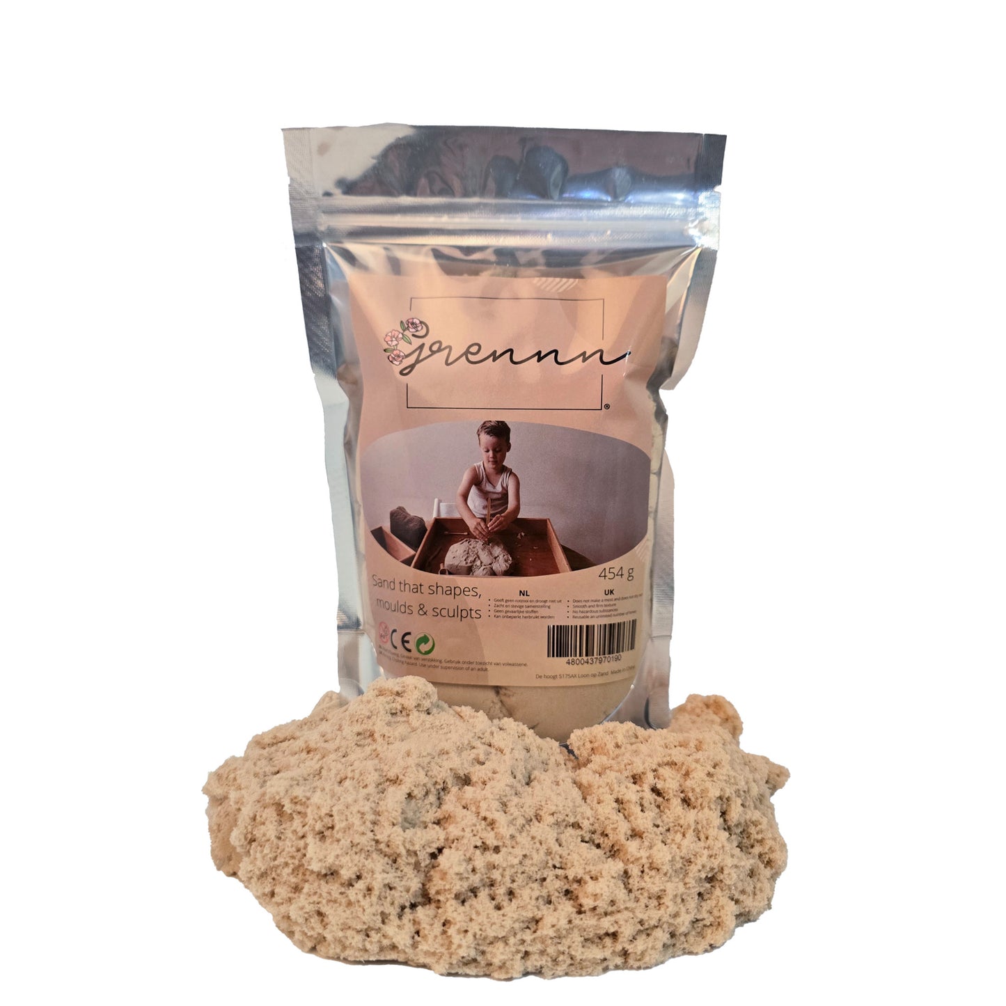 Grennn magic sand 454 gram