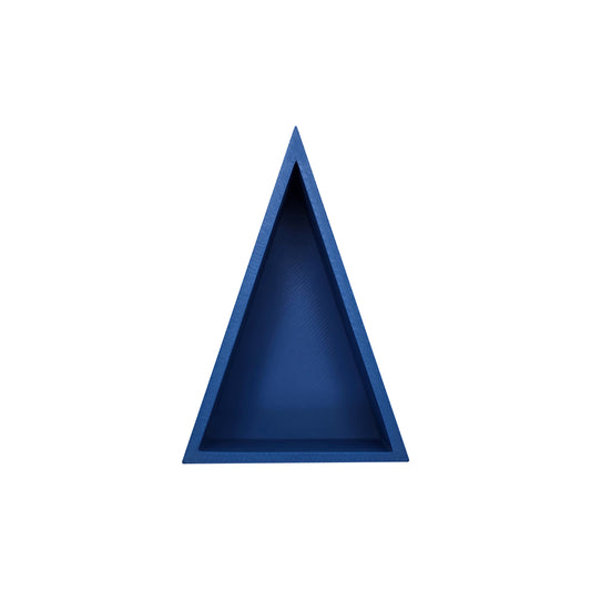 Grennn speelbakje 'mandigo' blauw gelijkbenige driehoek (E2)