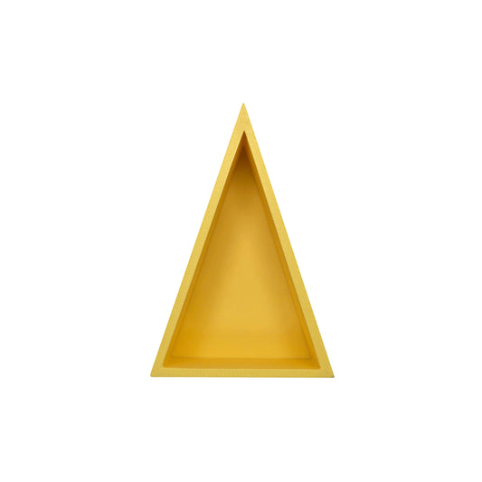 Grennn speelbakje 'mandigo' geel gelijkbenige driehoek (A2)