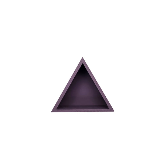 Grennn speelbakje 'mandigo' paars driehoek (F3)