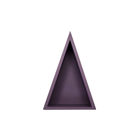 Grennn speelbakje 'mandigo' paars gelijkbenige driehoek (F2)