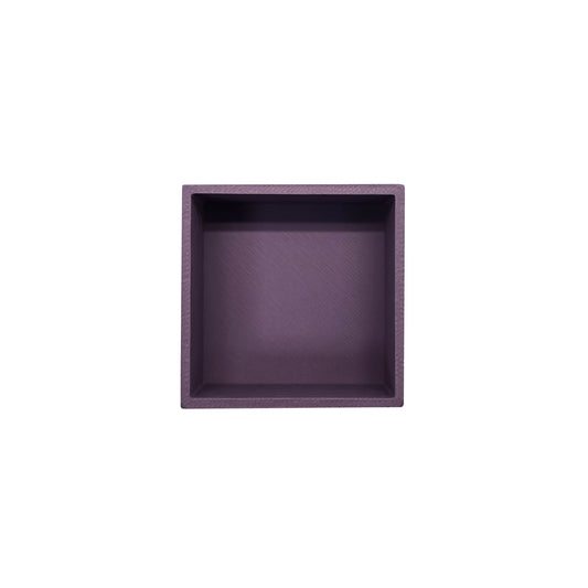 Grennn speelbakje 'mandigo' paars vierkant (F1)