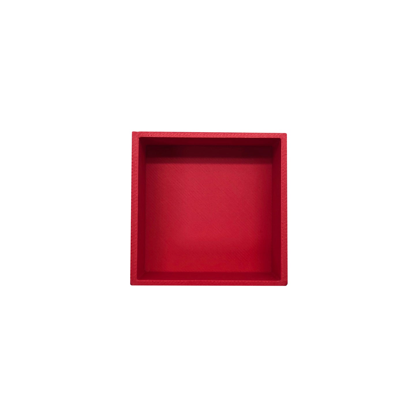 Grennn speelbakje 'mandigo' rood vierkant (C1)