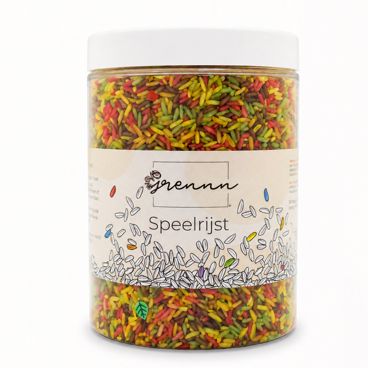 Grennn speelrijst autumn mix