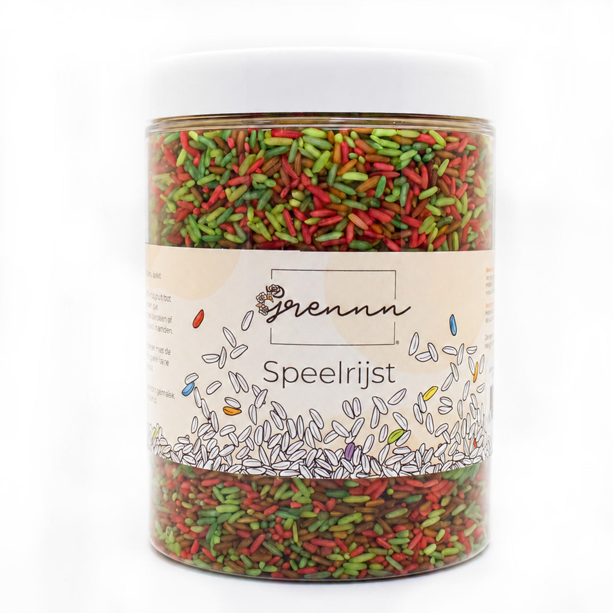 Grennn speelrijst bos mix