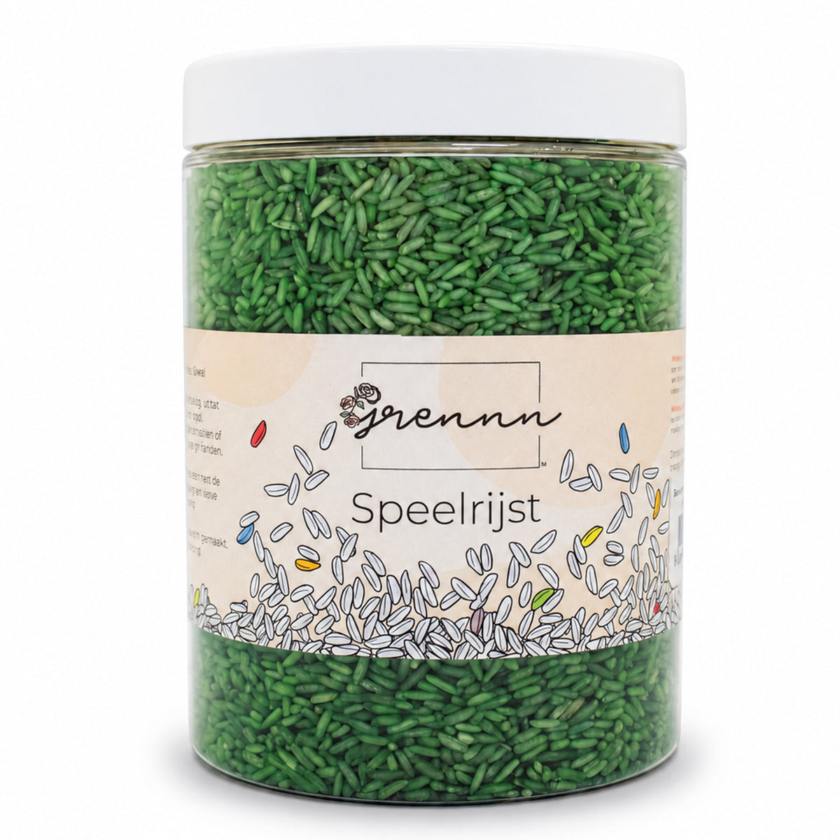 Grennn speelrijst groen