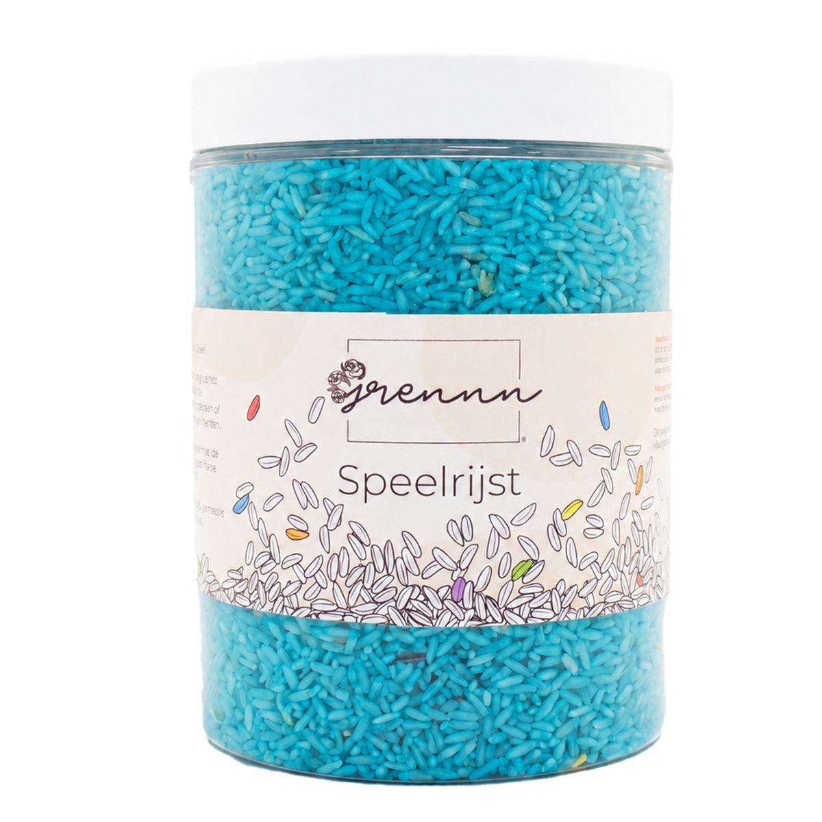 Grennn play rice spring mix