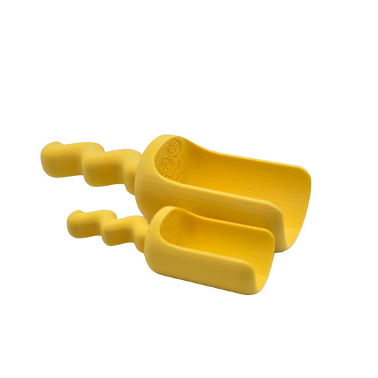 Grennn Speelschepje XL 'Wave' geel