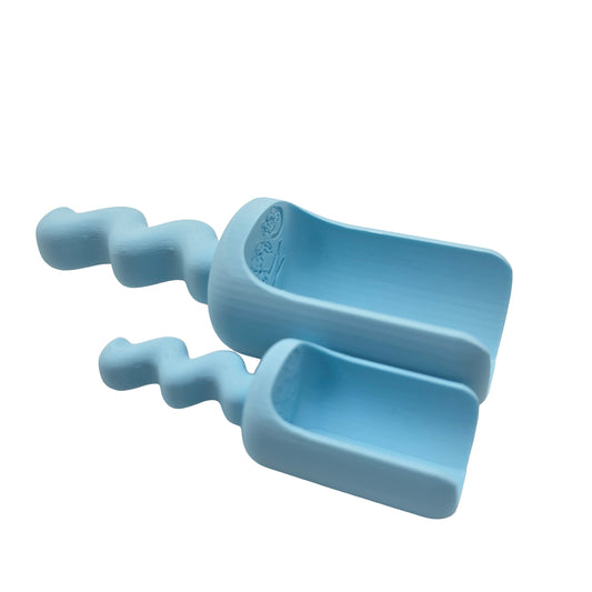 Grennn Speelschepje XL 'Wave' pastel blauw