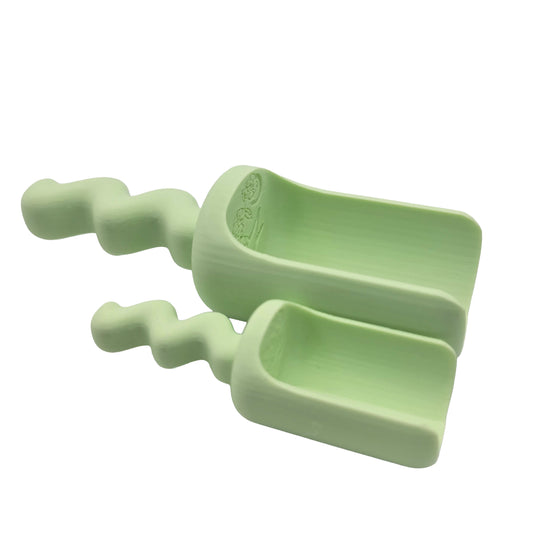 Grennn Speelschepje XL 'Wave' pastel groen