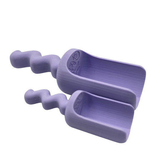 Grennn Speelschepje XL 'Wave' pastel paars