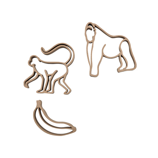 Grennn apen uitsteker