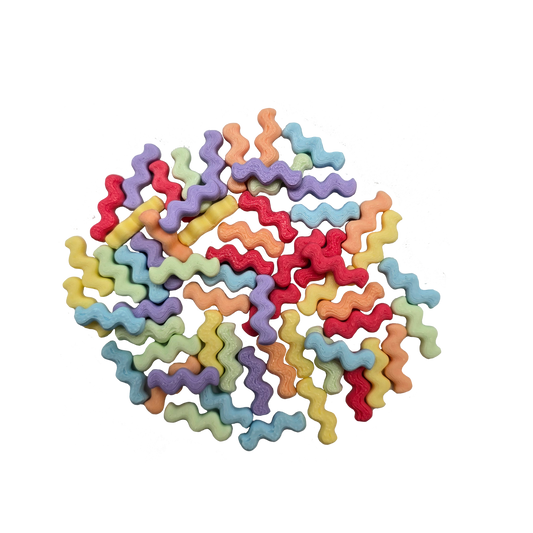 Grennn mini waves 60x pastel