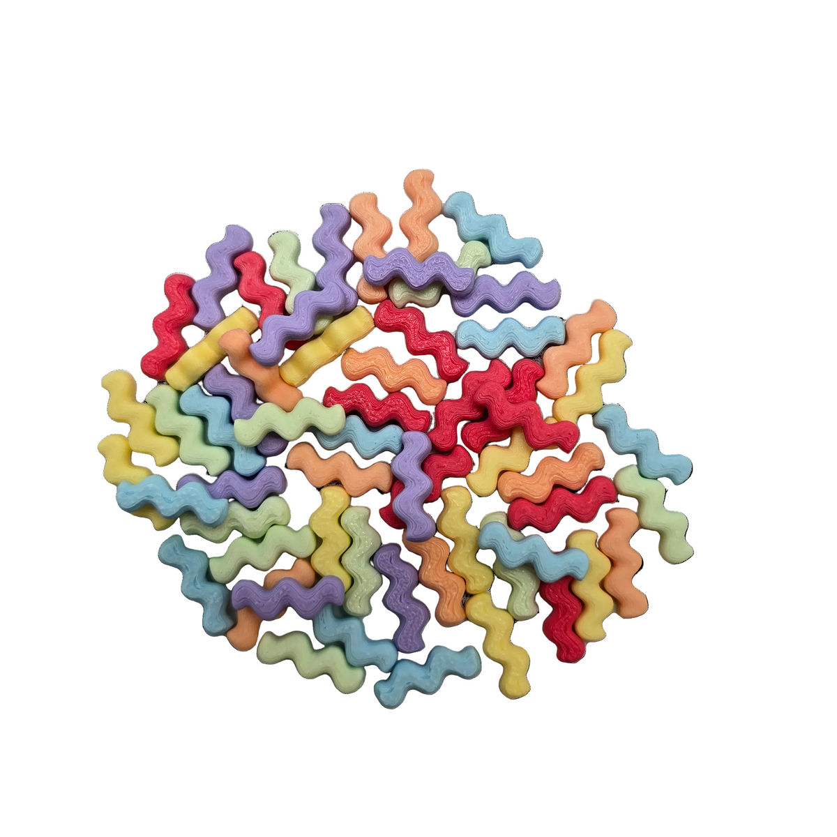 Grennn mini waves 60x pastel