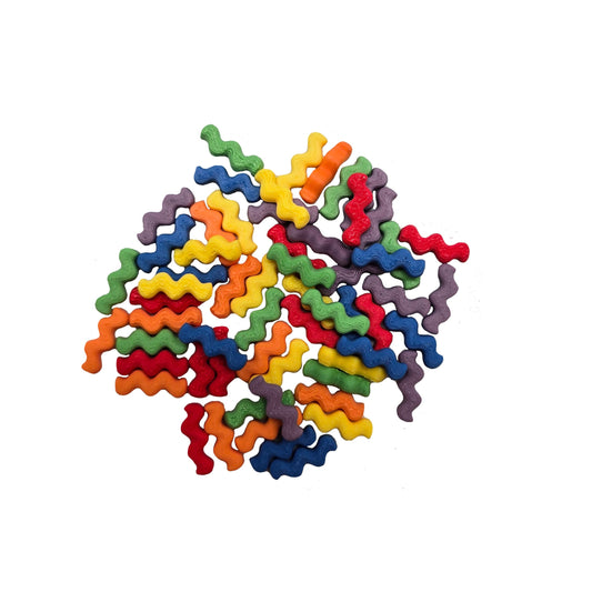 Grennn mini waves 60x regenboog