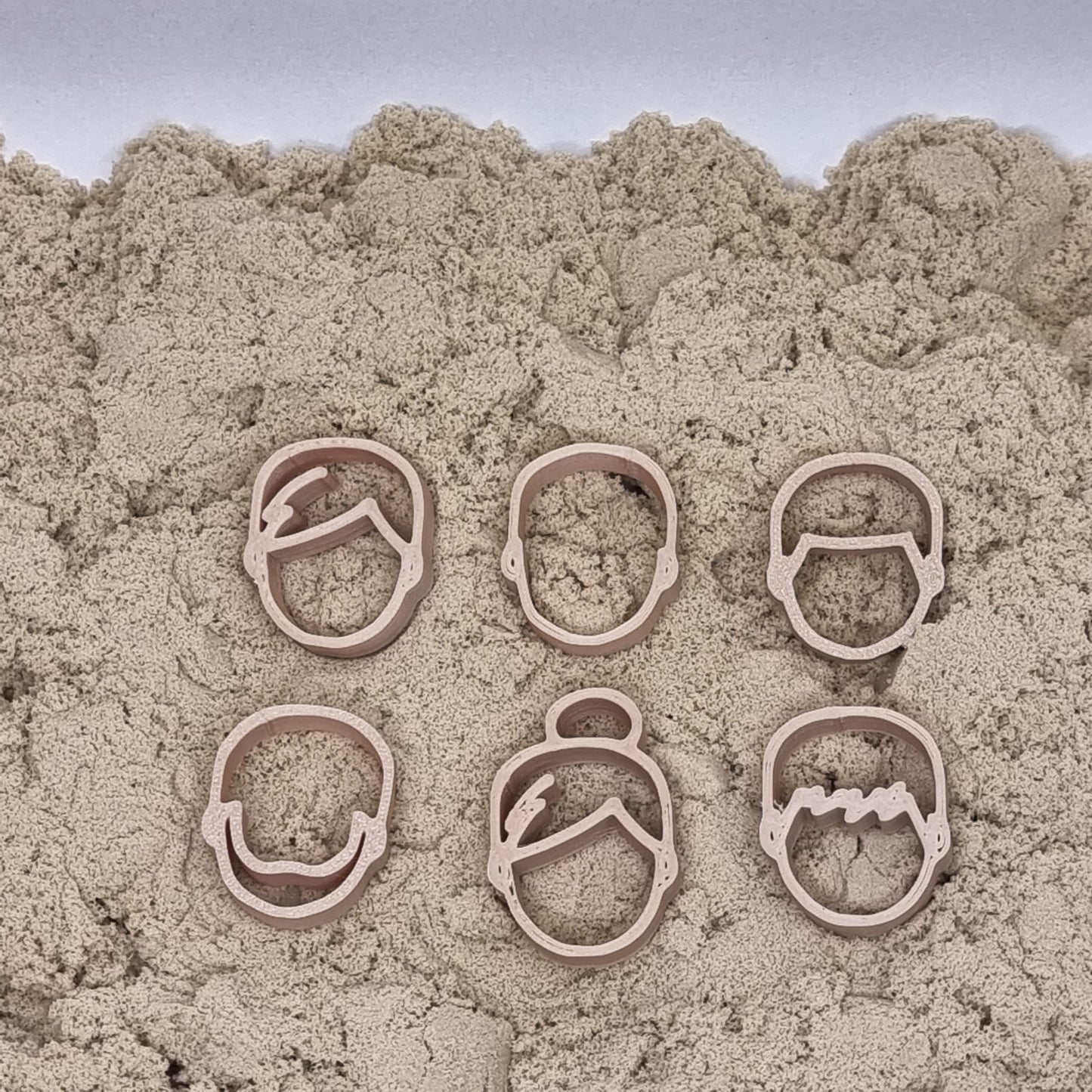 Grennn volwassenen kort+ lang haar uitstekers