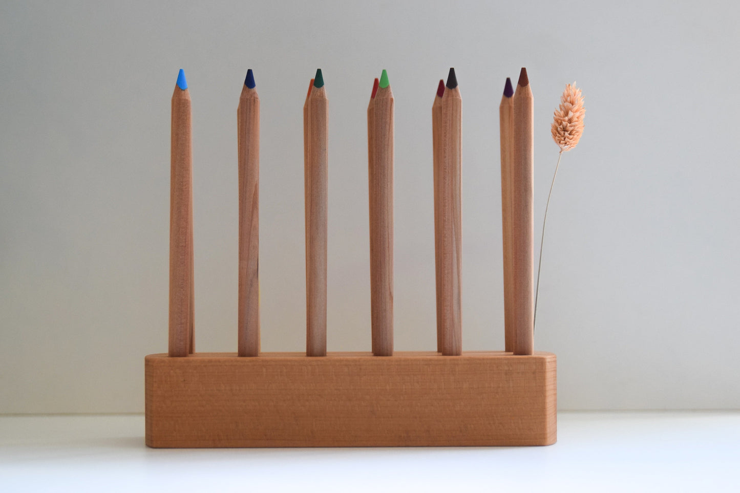 Grennn Pencil Holder Beech