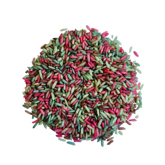 Grennn speelrijst bos mix