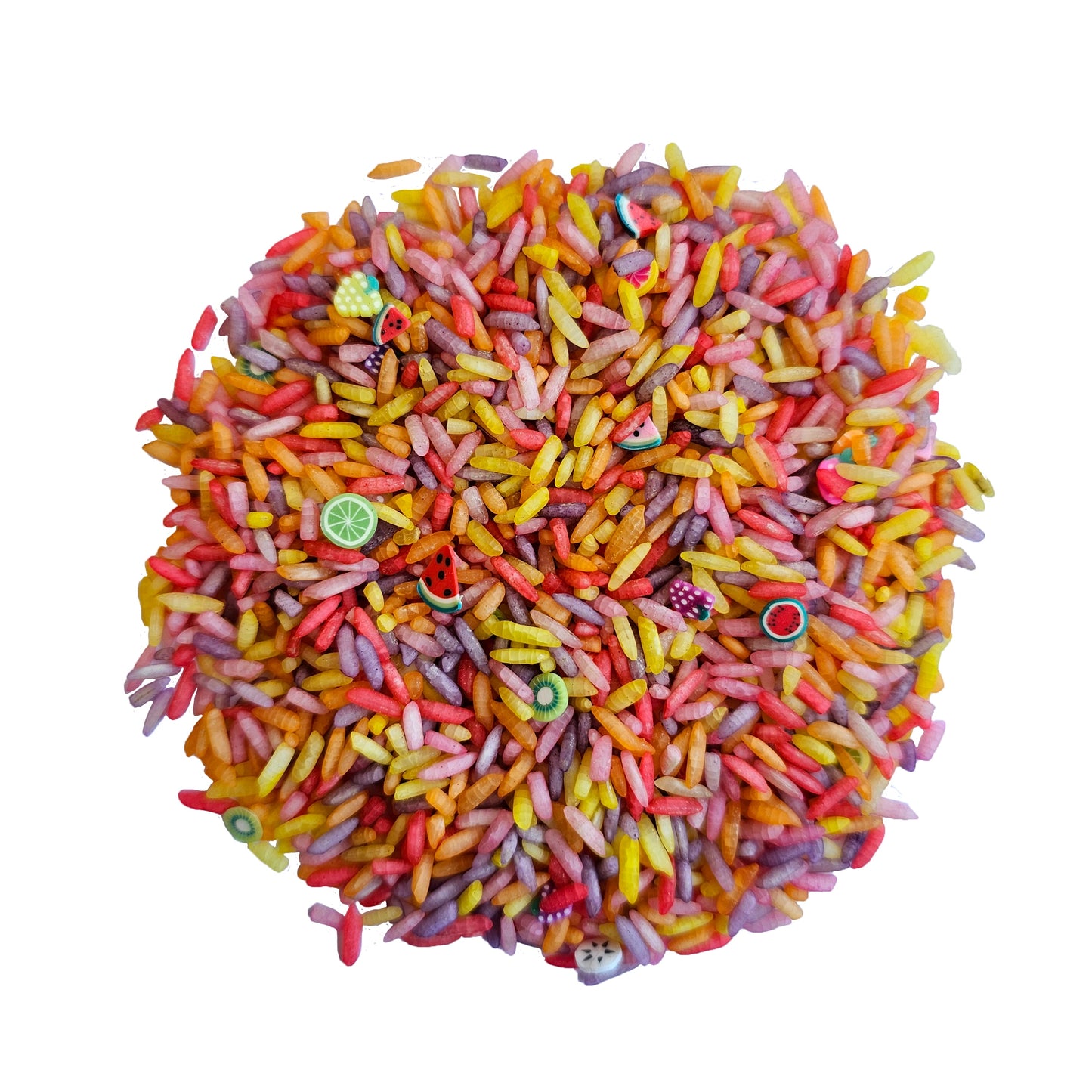 Grennn play rice fruit mix