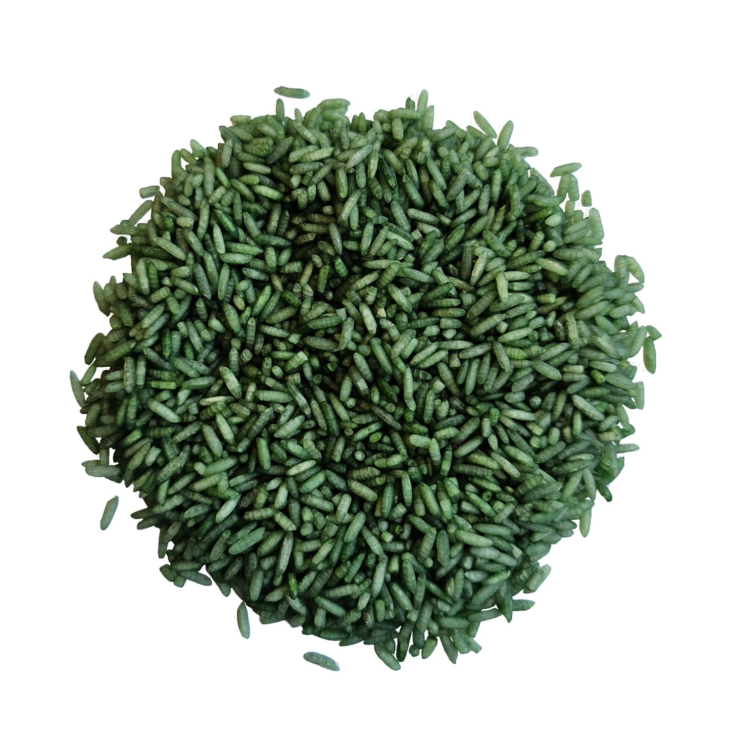 Grennn play rice green