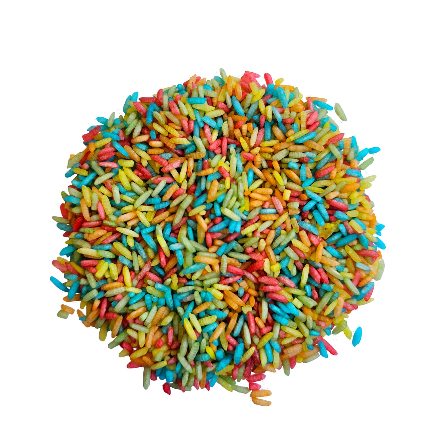 Grennn play rice rainbow mix